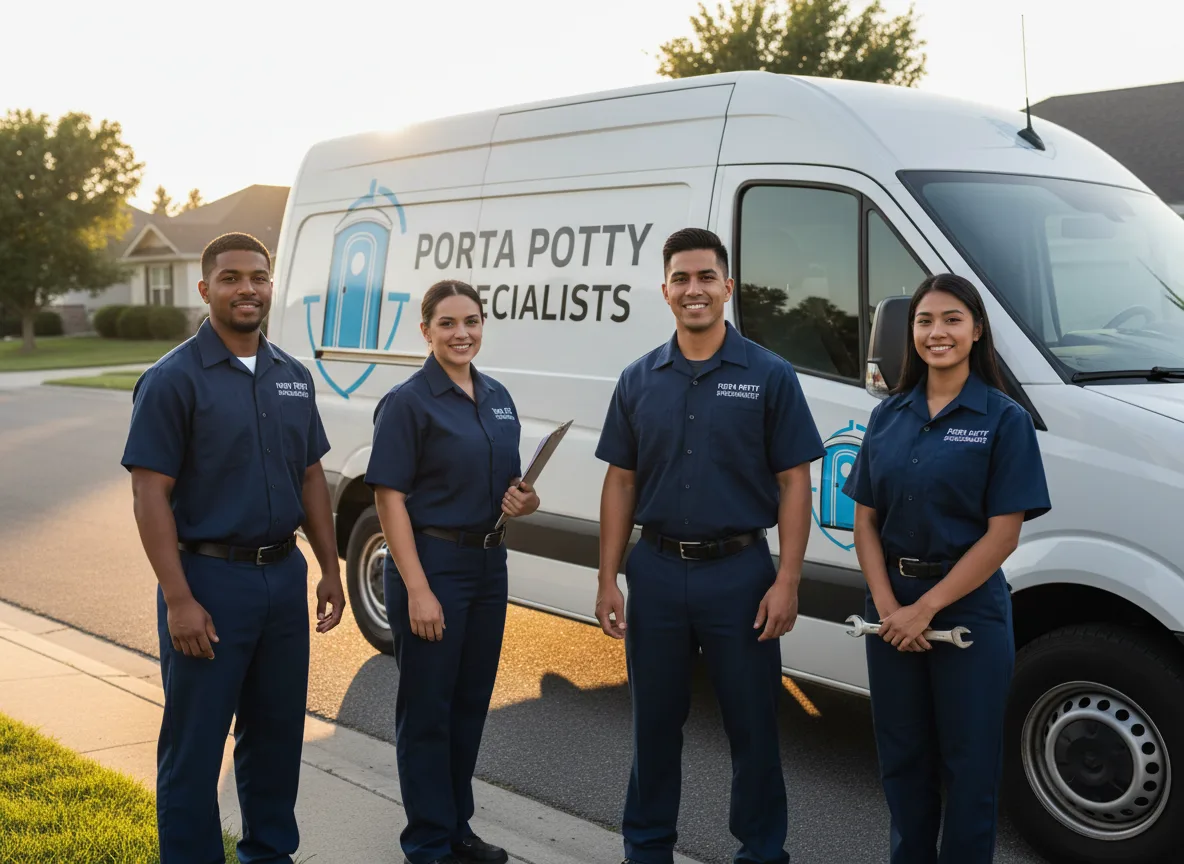 Portable Toilet Rental company in Rocklake, ND